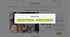 Desktop Screenshot of md.oriflame.com