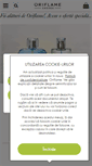 Mobile Screenshot of md.oriflame.com