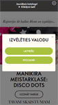 Mobile Screenshot of lv.oriflame.com