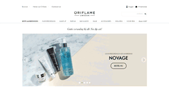 Desktop Screenshot of nl.oriflame.com