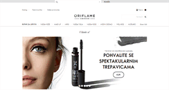 Desktop Screenshot of hr.oriflame.com